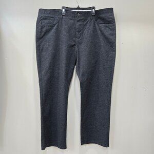 Denver Hayes Grey Straight Leg Pants Size 44x30